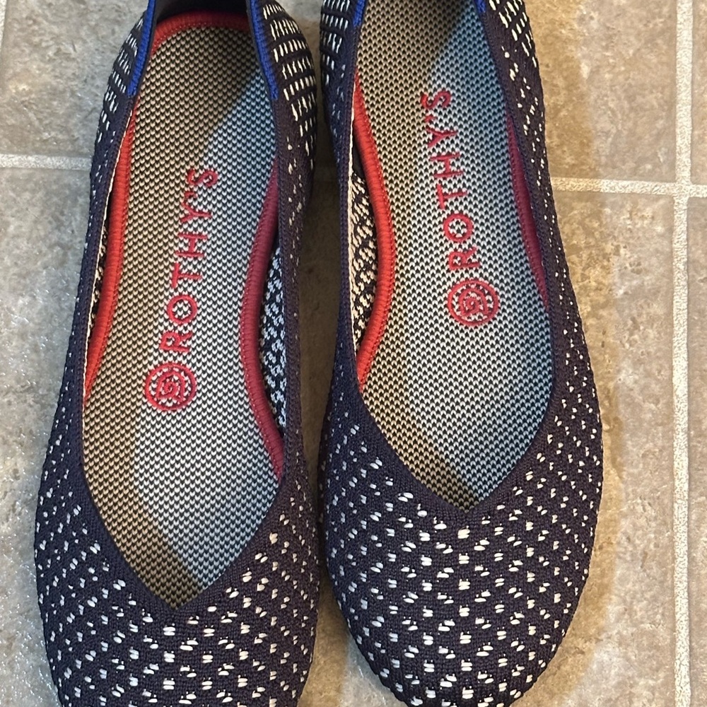 Rothy's Maritime Honeycomb Flats